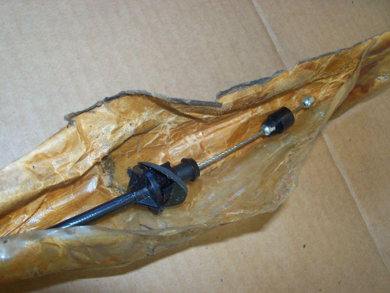 82-91 Chevy Pontiac Olds Etc. OEM Accelerator Cable #14024995 NOS Firenza Etc., US $47.95, image 3