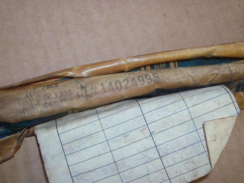 82-91 Chevy Pontiac Olds Etc. OEM Accelerator Cable #14024995 NOS Firenza Etc., US $47.95, image 5