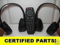 WIRELESS HEADPHONES & DVD REMOTE FOR 2013 CADILLAC ESCALADE INCLUDES EXT & ESV, US $79.90, image 1