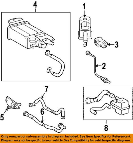 Toyota oem 8946706110 oxygen sensor