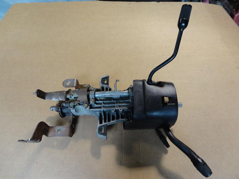 Find 92 93 94 95 96 97 Ford Truck F150 F250 Bronco Tilt Steering Column