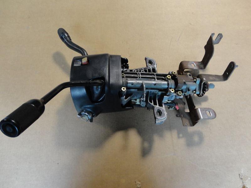 Find 92 93 94 95 96 97 Ford Truck F150 F250 Bronco Tilt Steering Column Automatic in Minersville