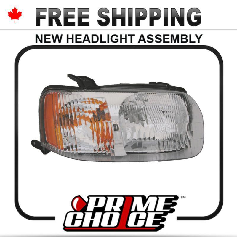 Prime choice new right passenger side headlamp headlight assembly replacement rh
