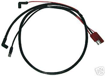 67-68 mustang engine gauge feed harness,v8 no tach,new