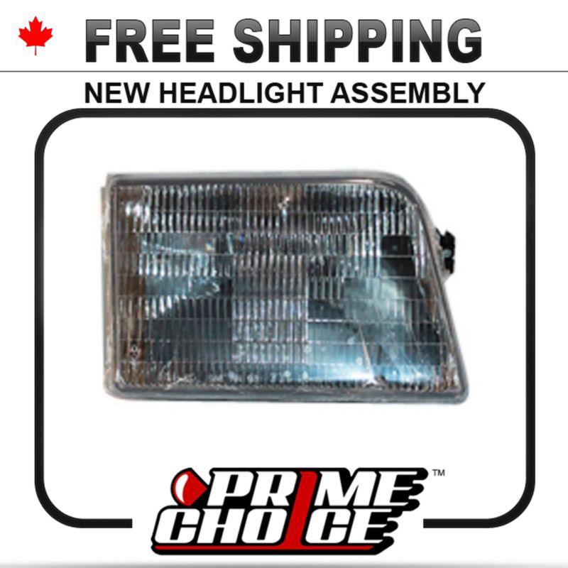 Prime choice new right passenger side headlamp headlight assembly replacement rh