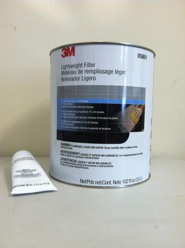 3m 05801 lightweight body filler 1 gallon