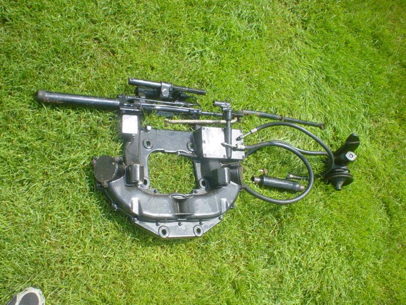 Mercruiser hydraulic steering with trs  transom plate,oil cooler,pump,hoses,rods