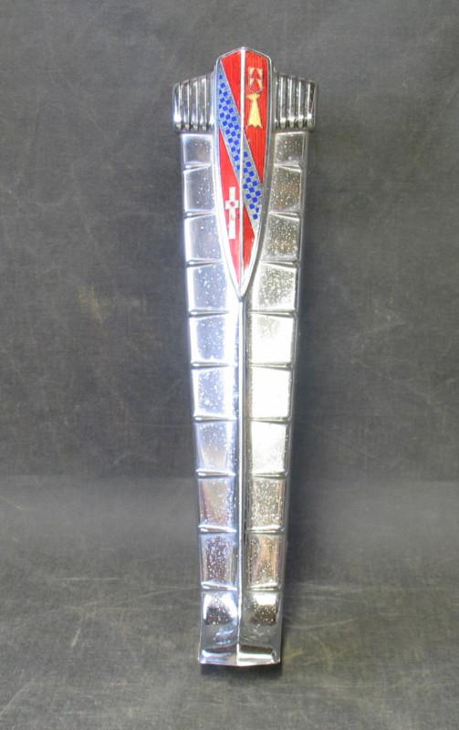 1941 ~ buick ~ grille center ~ emblem ~ rat rod