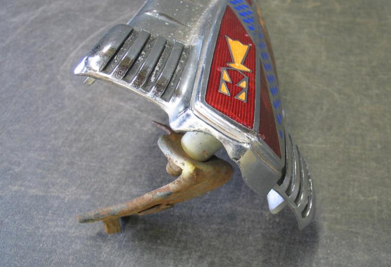 1941 ~ BUICK ~ GRILLE CENTER ~ EMBLEM ~ RAT ROD, US $29.99, image 6