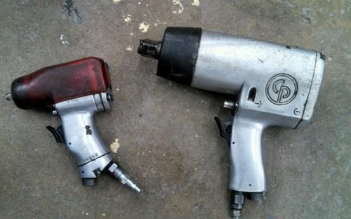 2 Air Wrenches Mac 3/8