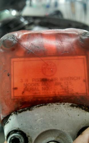 2 Air Wrenches Mac 3/8