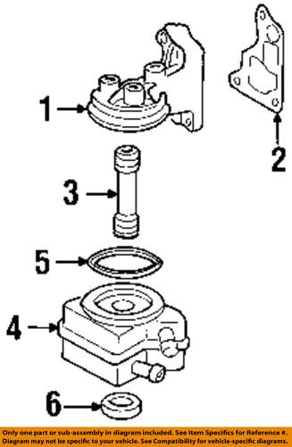 Volkswagen oem 028115441c engine oil filter adapter gasket/oil filter gasket