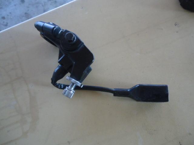 2001 triumph tt 600 clutch handle gear shifter lever perch mount bracket switch