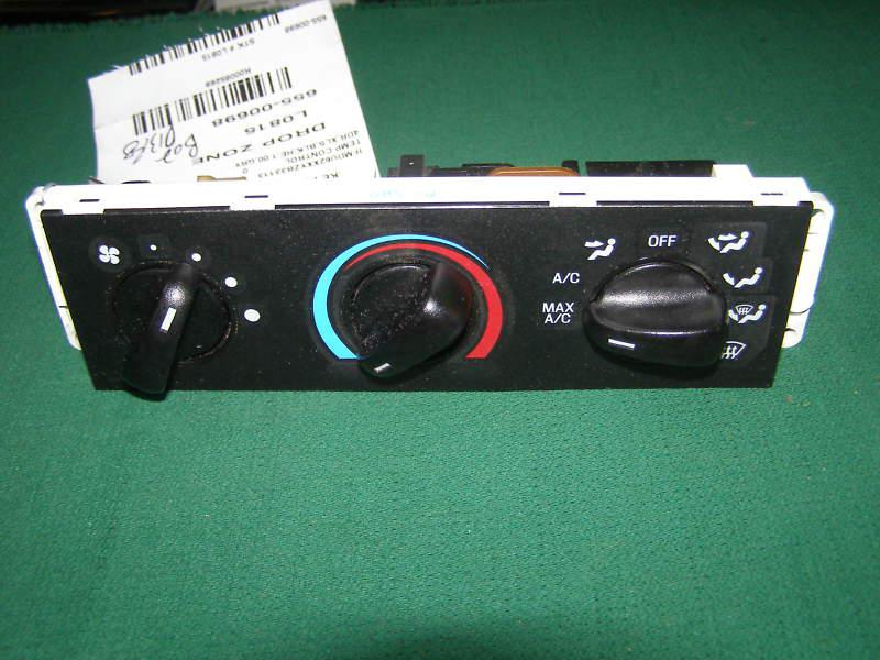 1998 1999 2000 ford explorer ac climate control oem