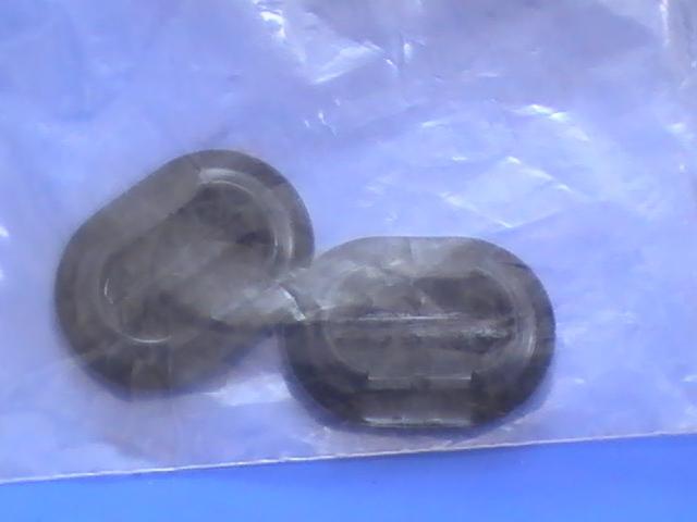 Cover, washer nozzle service hole