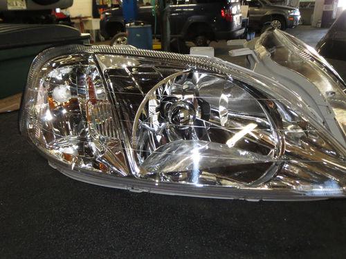 1996 honda civic headlights - aftermarket - sold as set