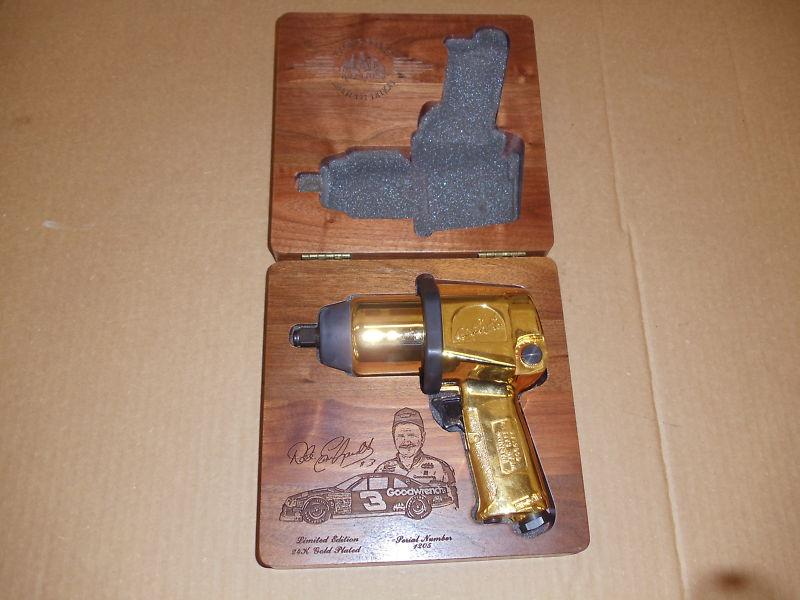 Dale earnhardt sr. autographed mac tools limited edition air impact wrench