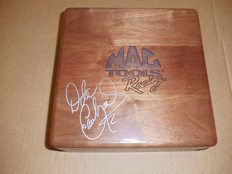 Dale Earnhardt Sr. Autographed MAC Tools Limited Edition Air Impact Wrench, US $399.95, image 2