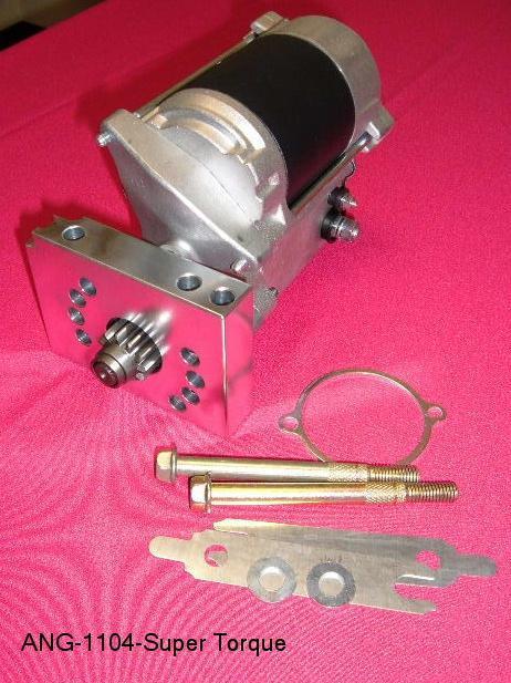 Starter chevy super torque powermaster denso style billet adjustable