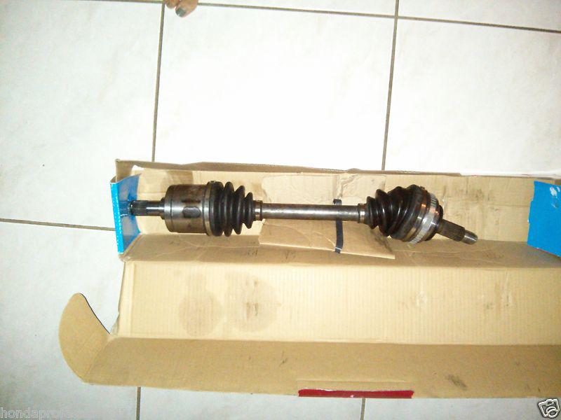 Find New Driver side axle Honda Civic SI ep3 k20 swap k24 Acura rsx ek