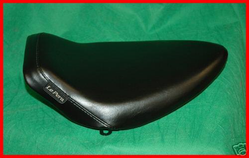 Lepera le pera bare bones solo seat 1964-1984 harley shovelhead panhead fxe flh