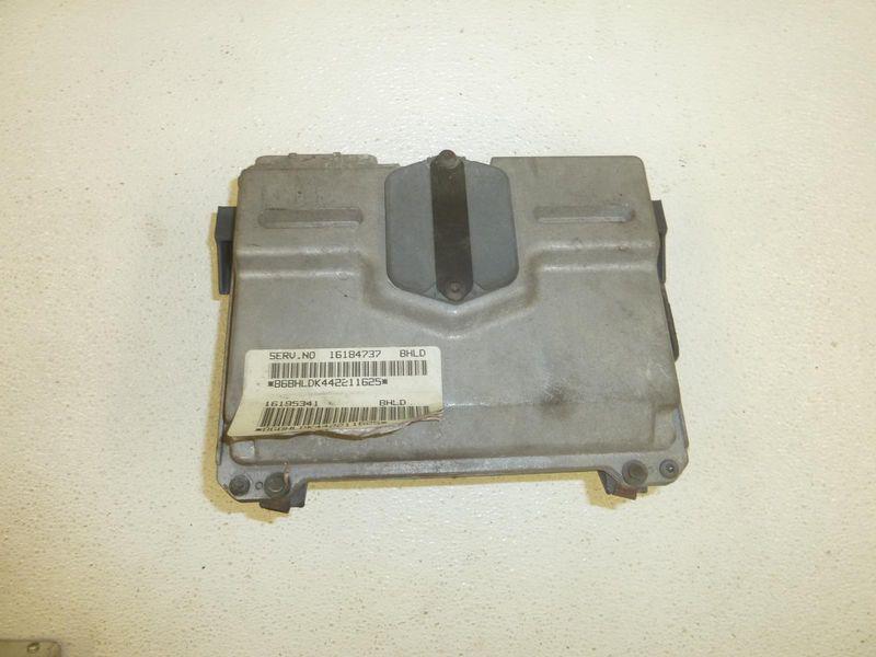94 95  firebird ecu pcm 3.4 engine computer w/ automatic transmission 16184737