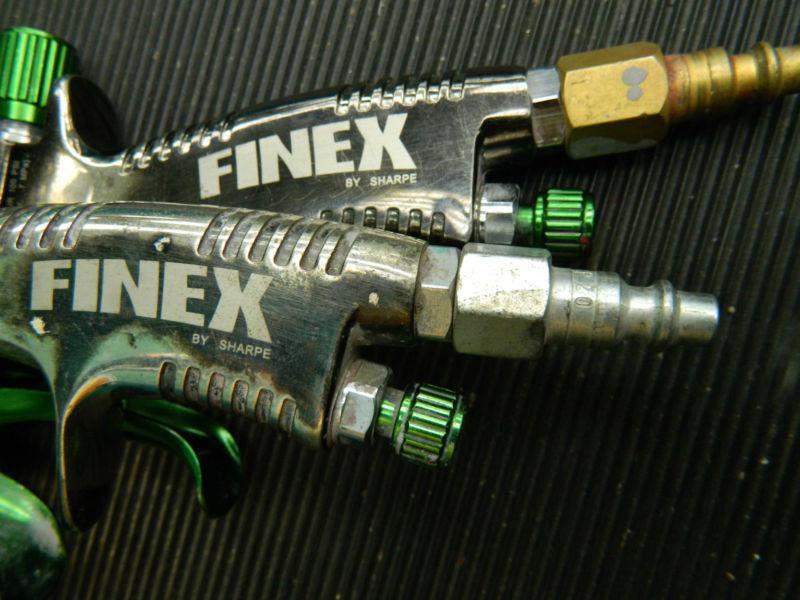(2) FINEX by Sharpe FX300 Spray Guns - HVLP, US $26.00, image 3