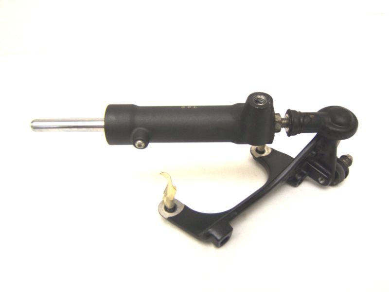 Find TRIUMPH 2007 07 DAYTONA 675 FRONT STEERING DAMPER WITH BRACKET in