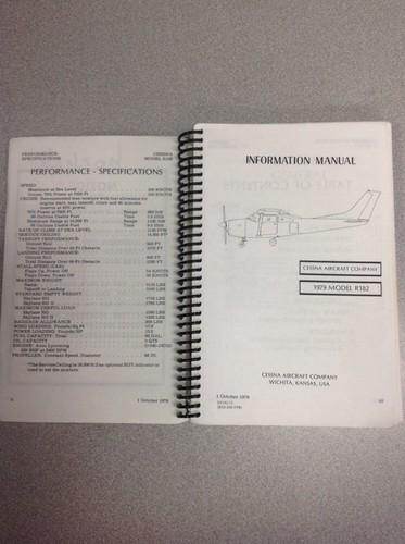1979 Cessna Skylane RG POH PIM, US $25.00, image 2