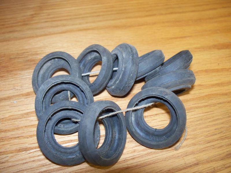 10 nos water pump seals 1937 1938 1939 1940 1941 1942 46 47 48 49 50 oldsmobile