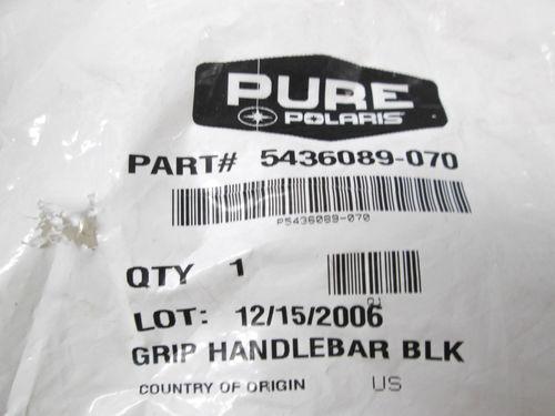 NEW OEM Polaris Handle Bar Grip Outlaw Predator 450 500 525 5436089 NOS, US $10.00, image 2