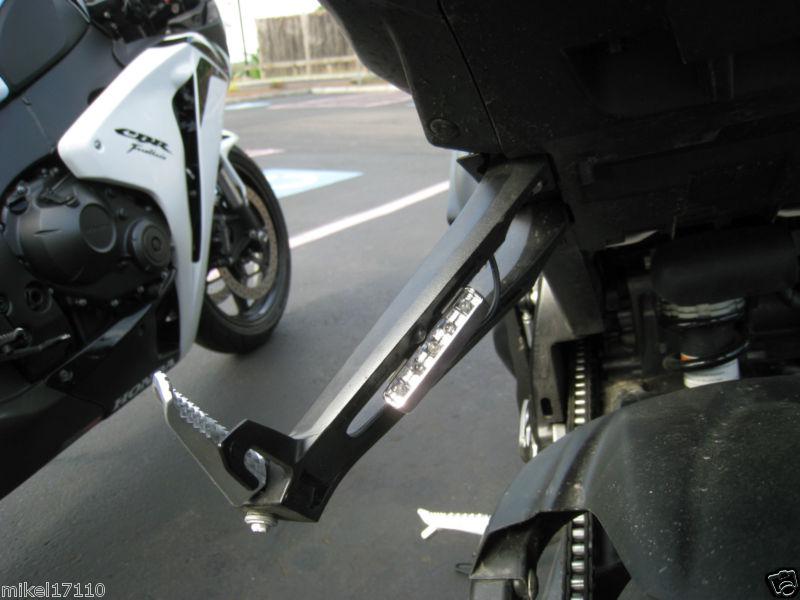 Motorcycle LED TURN Signal Blinker Rear Peg Indicators Bike Under Tail Light TZX, US $19.50, image 6