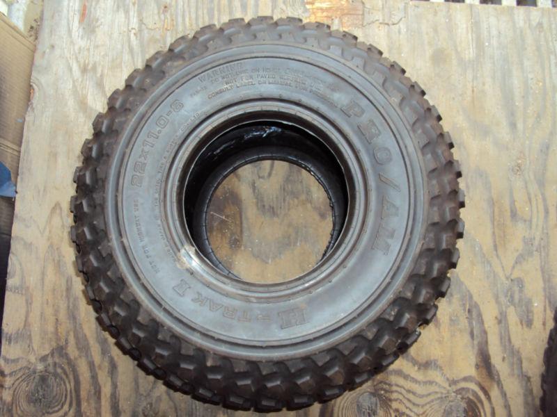 Oem honda ohtsu pro am h trak ll 2 hondaline tire h-trak 22 11 8 like new nos