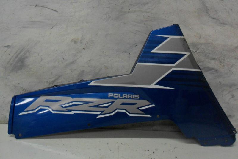 Polaris rzr right hand fender blue 800 efi 5437393 rh plastic