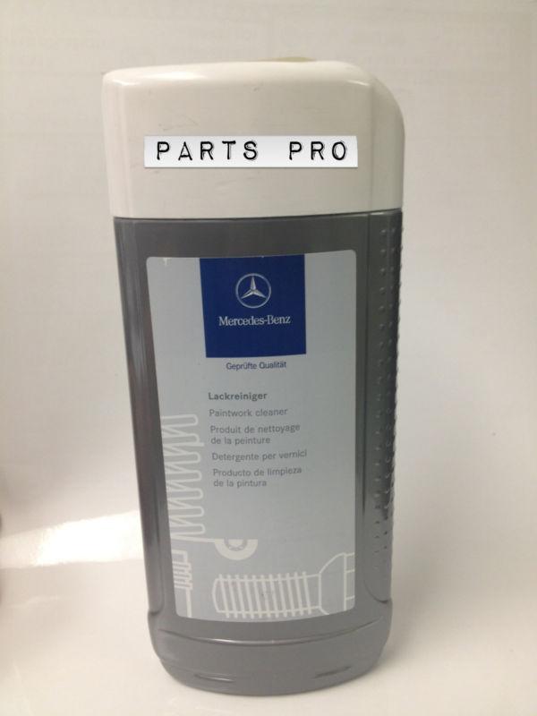 Genuine oem mercedes benz paintwork cleaner (compound)