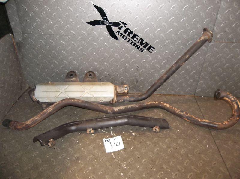 #16 2005 kawasaki kfx 700 kfx700 exhaust *