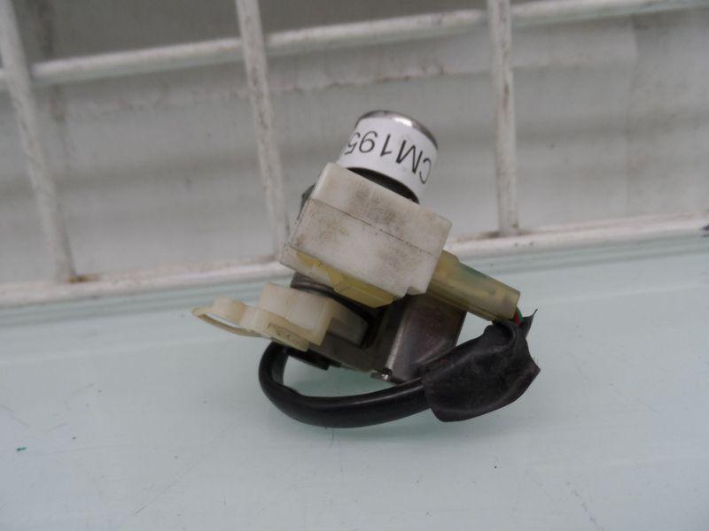 Find TRUNK LID LOCK SOLENOID ACTUATOR SWITCH OEM NO KEY ACURA LEGEND