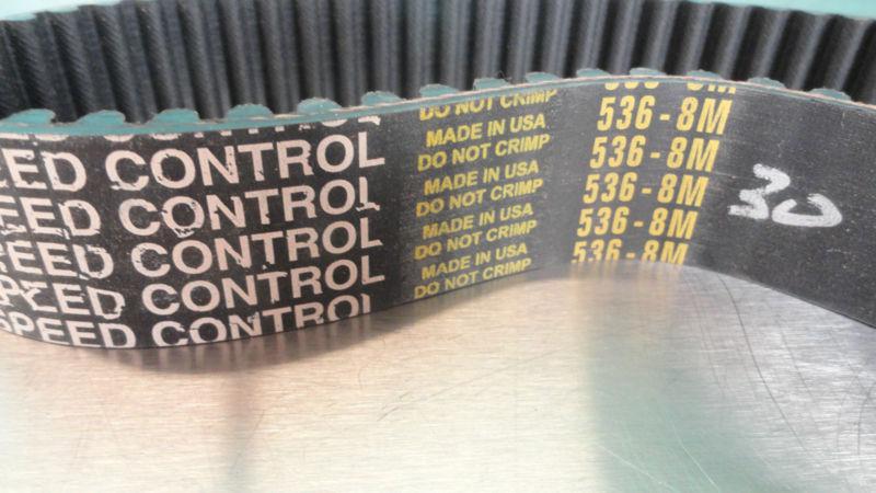 Peterson Fluid Systems Speed Control Belt HTD Belt 536mm x 30mm 05-1931 Racing , US $9.95, image 2