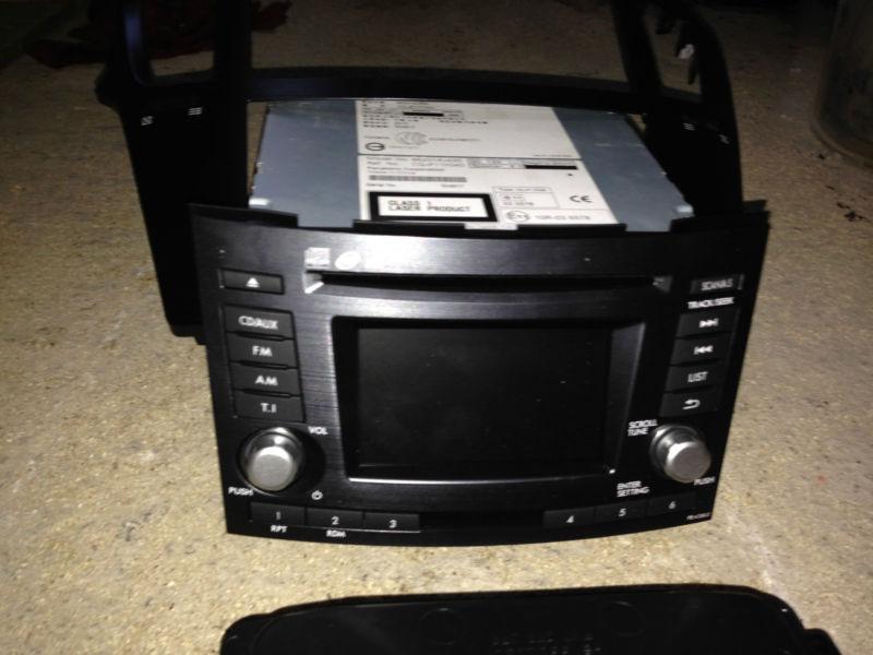 2013 subaru outback radio cd, US $100.00, image 2