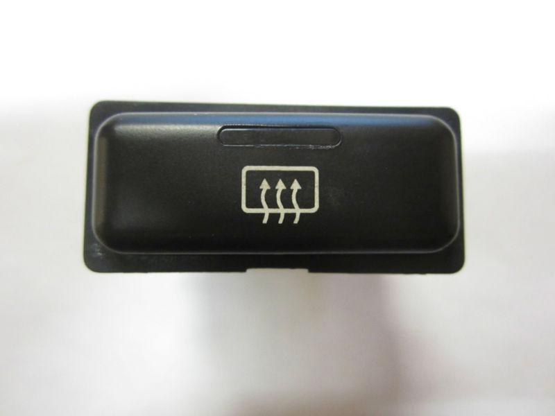 92 93 honda accord rear defrost switch 4doors