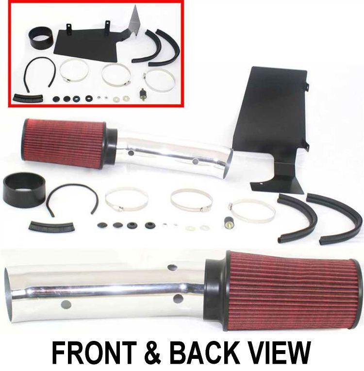 Cold air intake kit