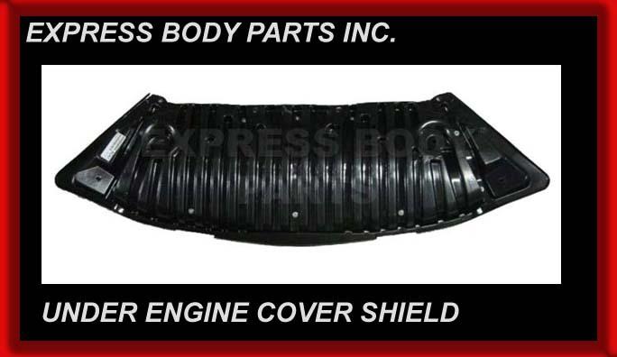 W204 2008-2012 c300 c350 c class front under engine cover shield splash lower