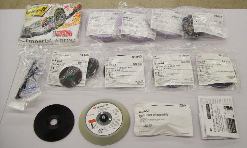 3m bodyman abrasive value pack 2609