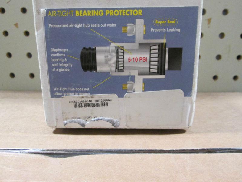 Air tight at-52us rv boat utility trailer hub protector