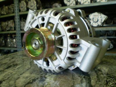 Ford excursion / f-series alternator 200amp 7.3l v8 new