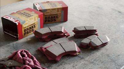 2009-2012 toyota matrix new factory trd front brake pads