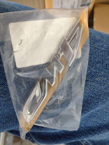 Toyota 7544421220 genuine oem factory original emblem