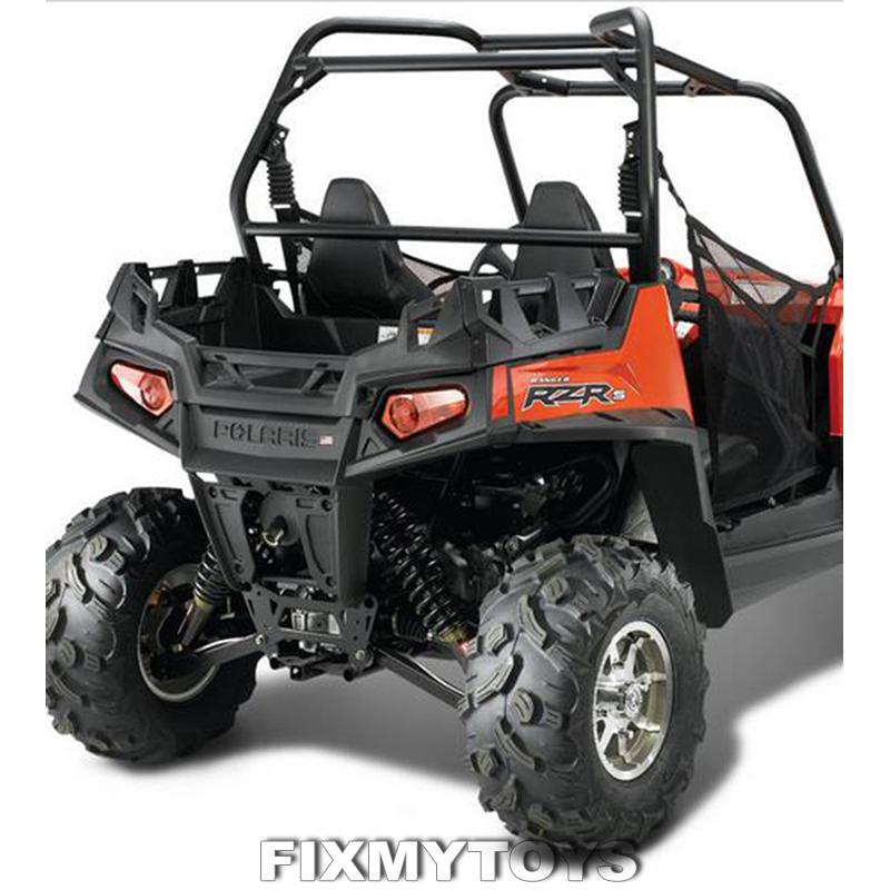 Find OEM Bed Box Extender Kit Polaris 2014 RZR 800 S 4 in Sandusky