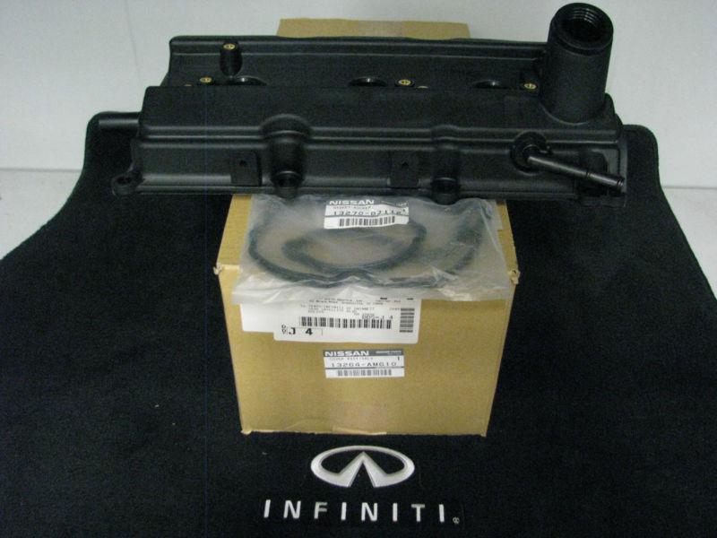 Find OEM driver side valve cover w/gasket for G35, M35, FX35 in Duluth, US, for US 199.68