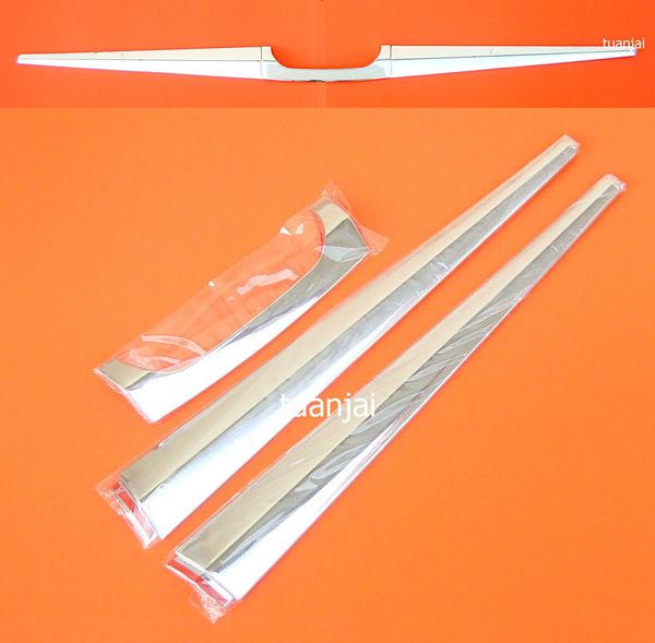 Tailgate chrome cover toyota hilux vigo / champ pick up car parts cool decorated